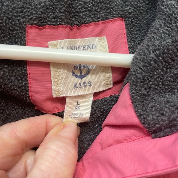 Lands end girls squall parka - Picture 4 of 5